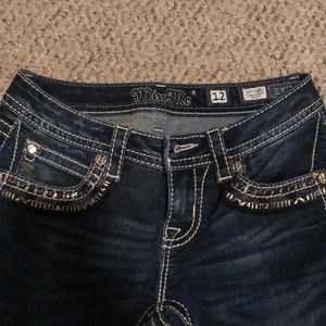 Perfect Condition Miss Me Jeans